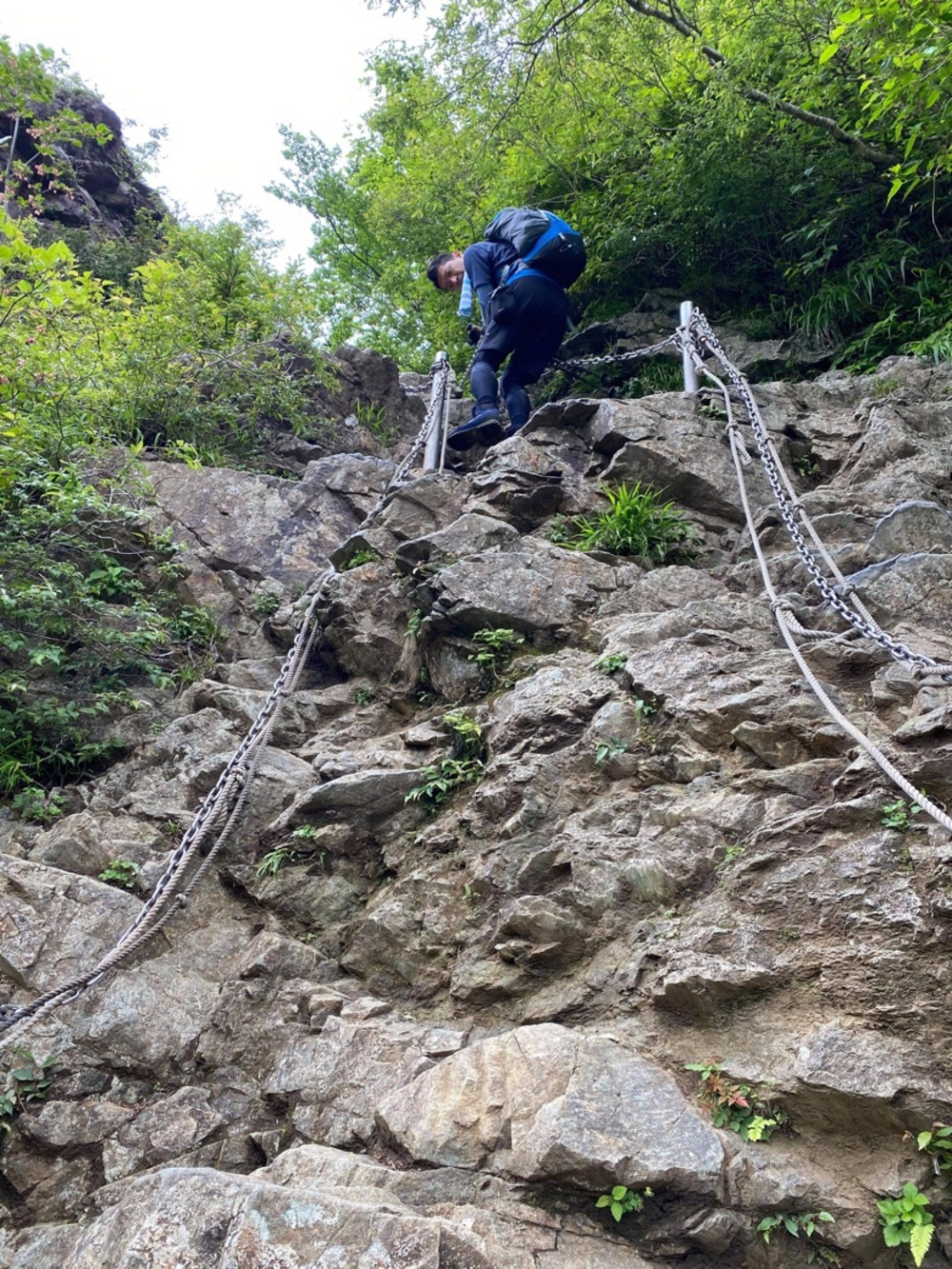 丹沢日帰り縦走8時間の写真5