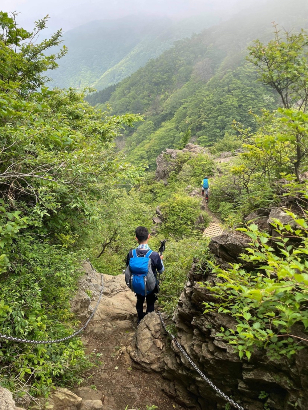 丹沢日帰り縦走8時間の写真7