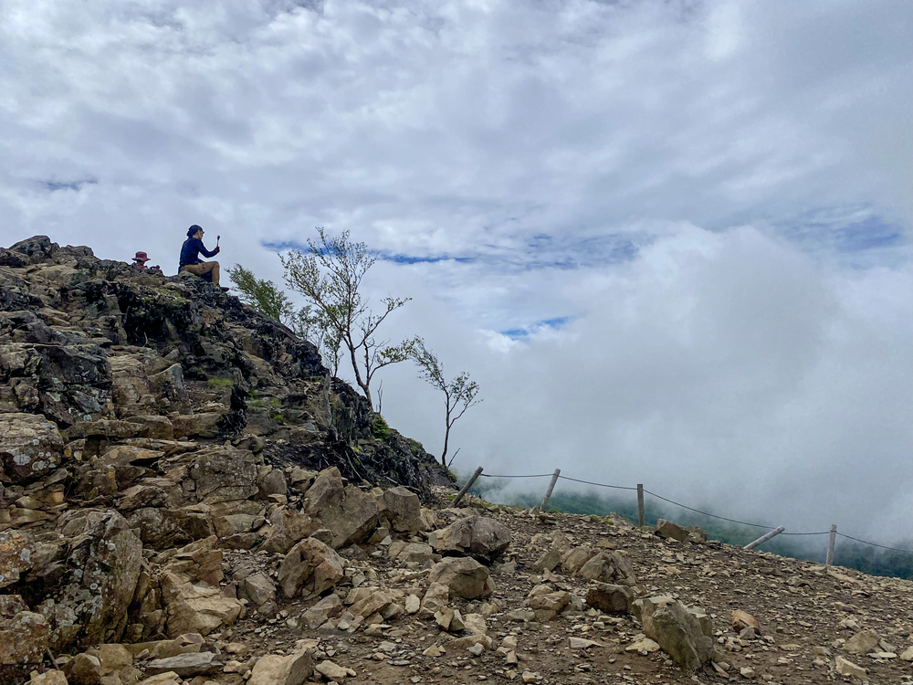 大菩薩嶺縦走トレランの写真5