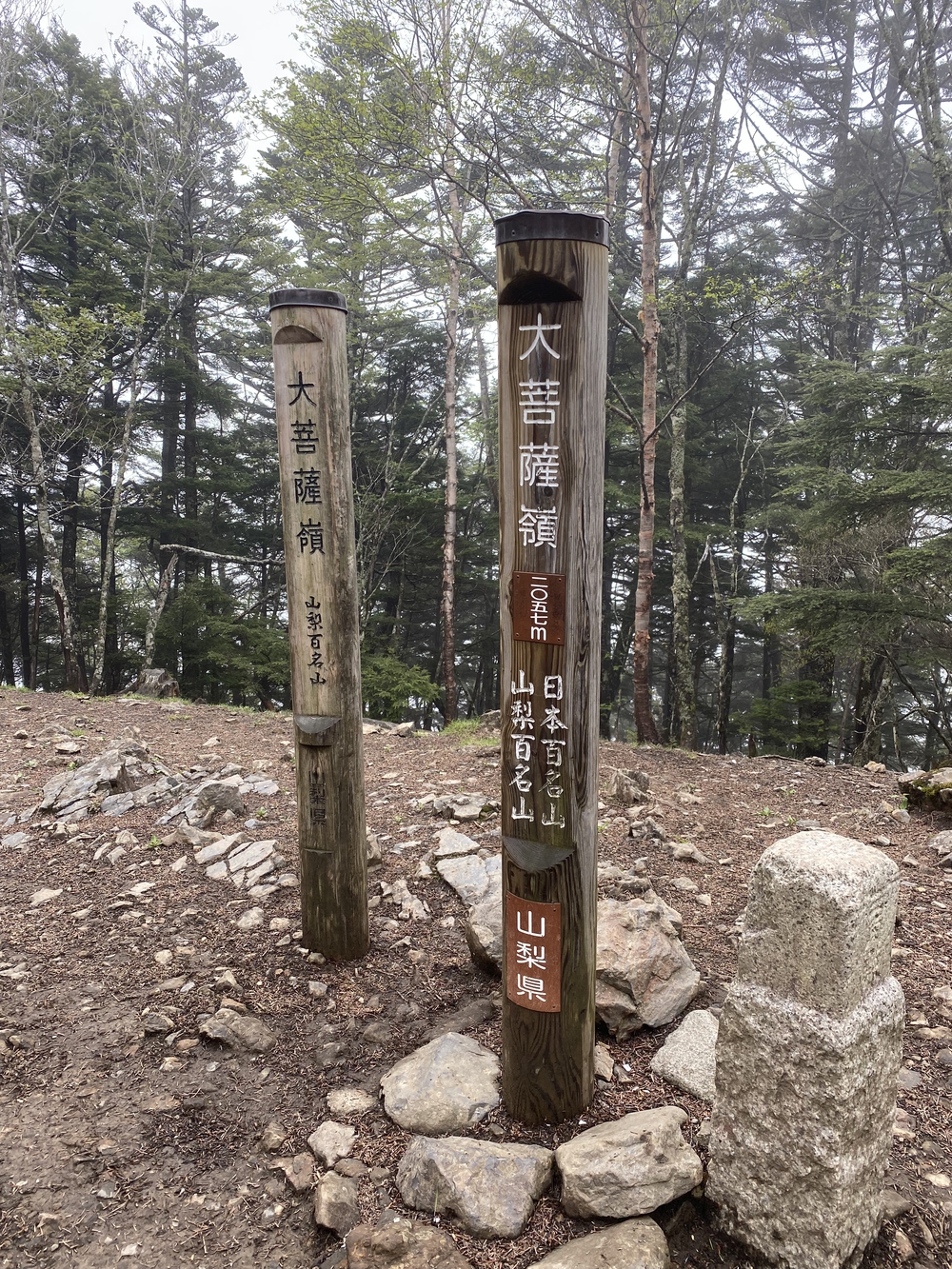 大菩薩嶺縦走トレランの写真6