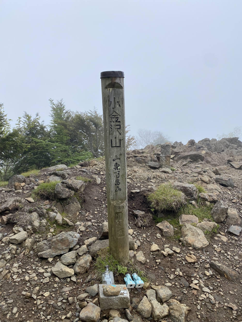 大菩薩嶺縦走トレランの写真12