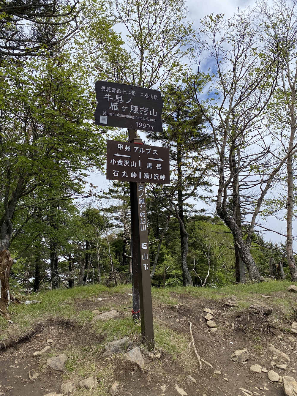 大菩薩嶺縦走トレランの写真14