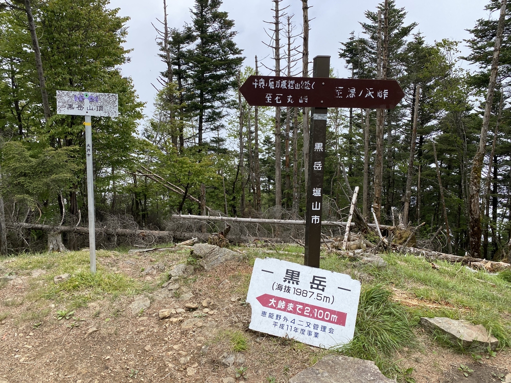 大菩薩嶺縦走トレランの写真15