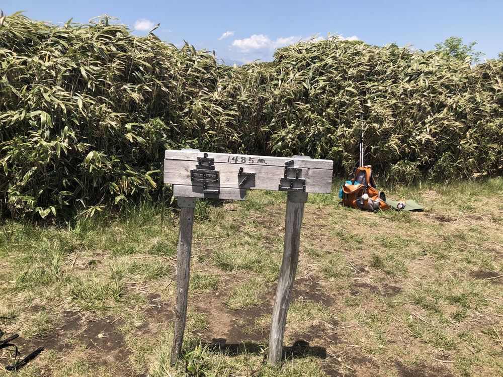 竜ヶ岳→端足峠→割石峠トレイルランの写真3