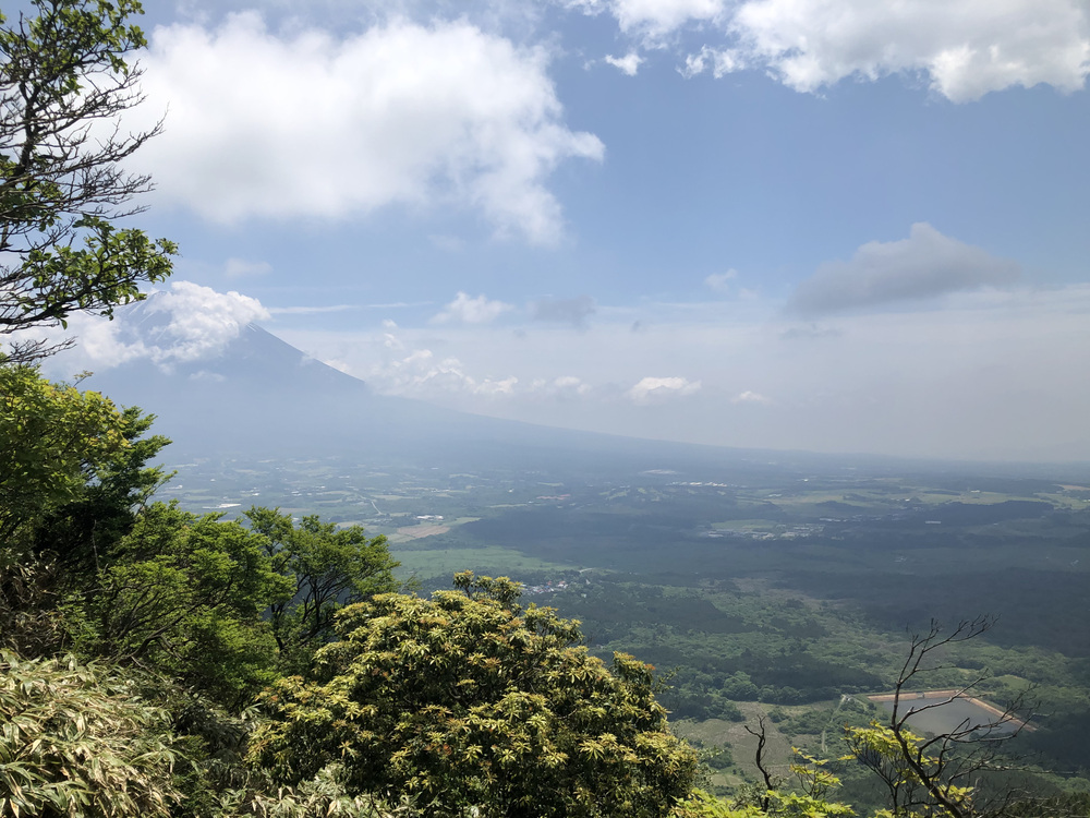 竜ヶ岳→端足峠→割石峠トレイルランの写真4