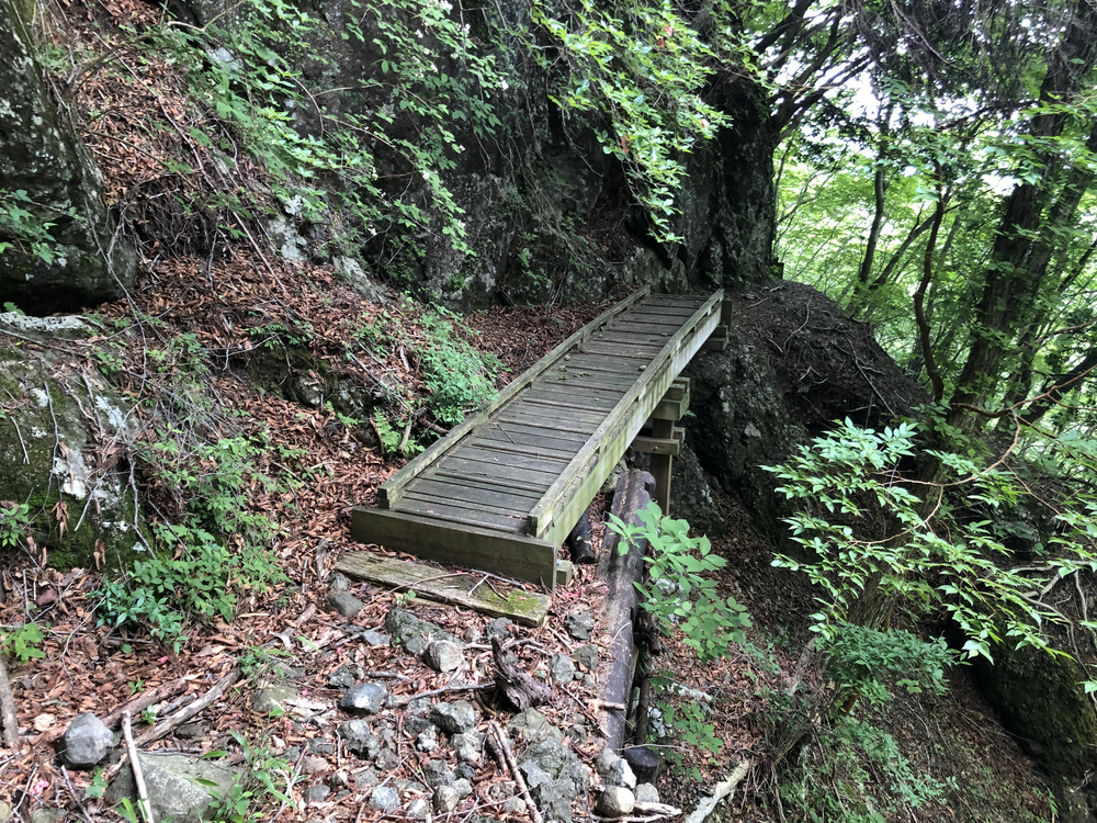 竜ヶ岳→端足峠→割石峠トレイルランの写真5