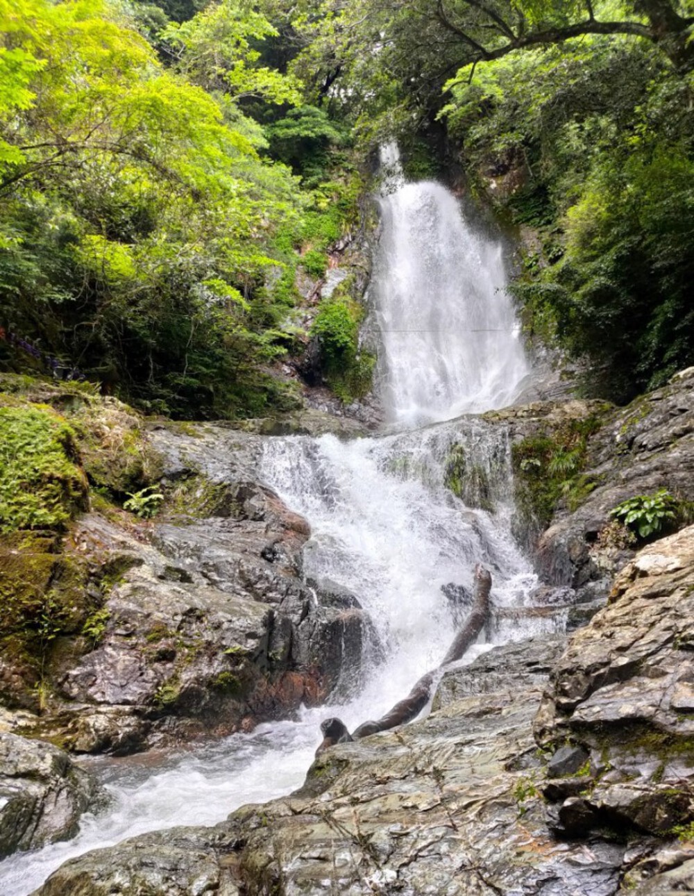 マイナスイオンだらけ 滝ランの写真6