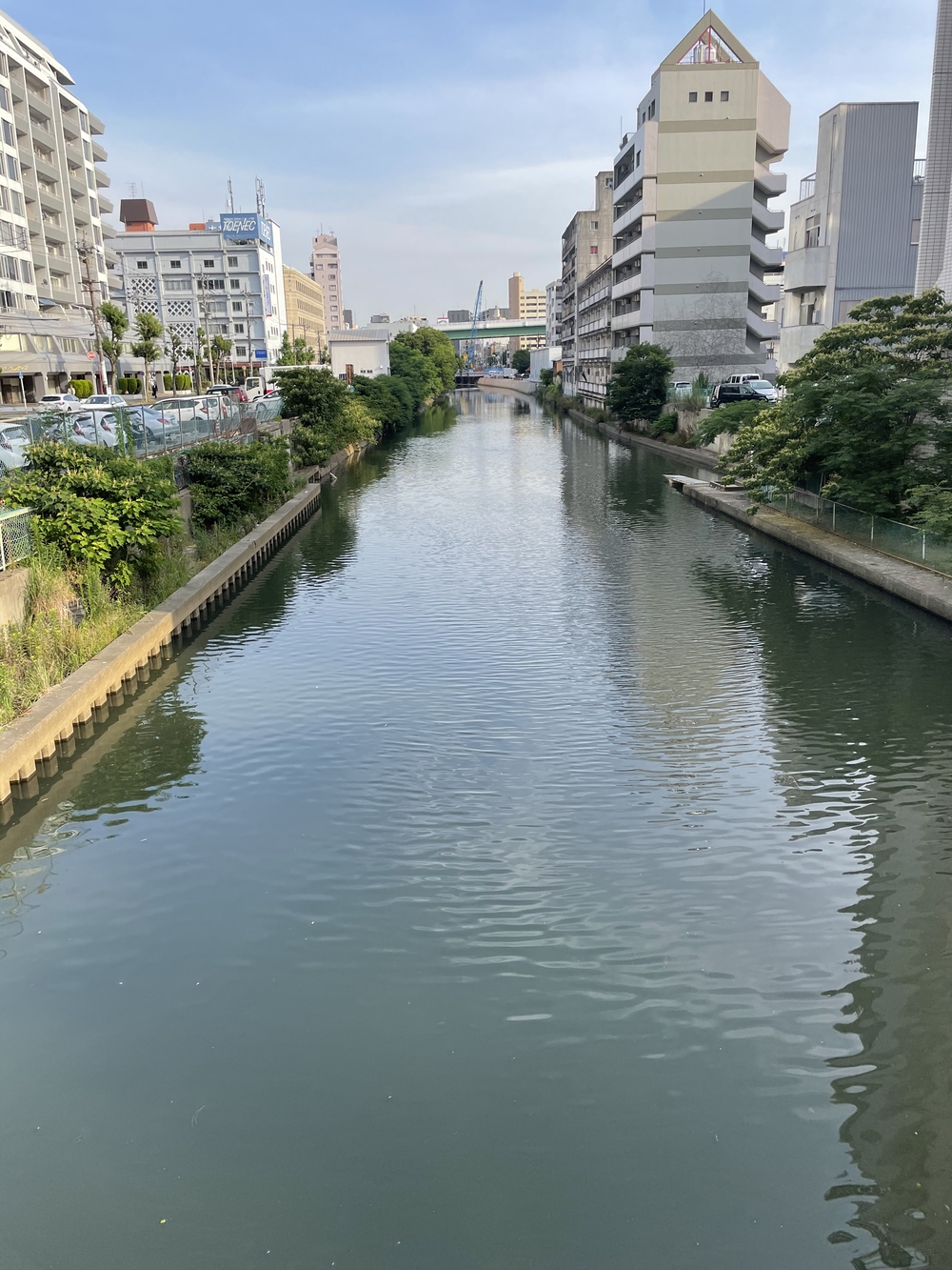 歌川広重と共にRUN 堀川の写真5