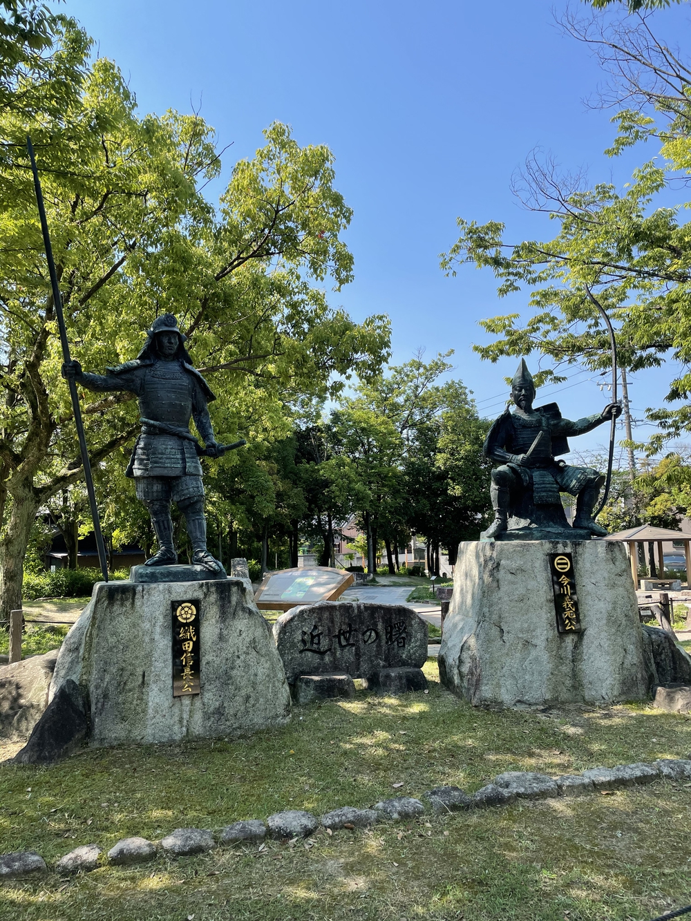 歌川広重と共にRUN 有松〜桶狭間の写真4