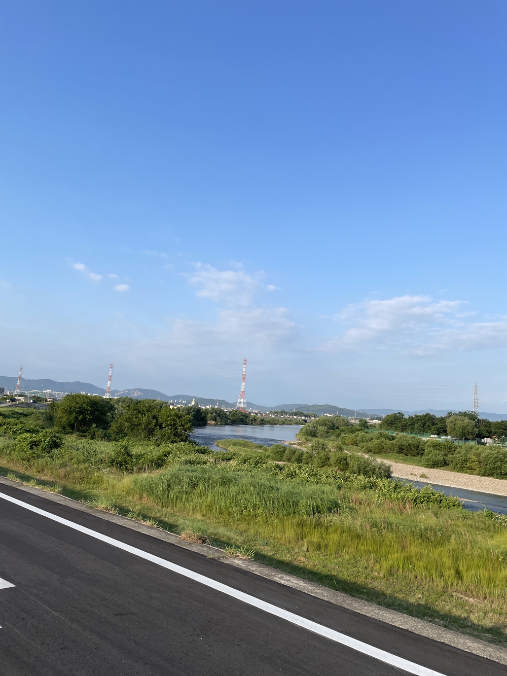 庄内川周回ラン　名古屋市守山区〜春日井市の写真5