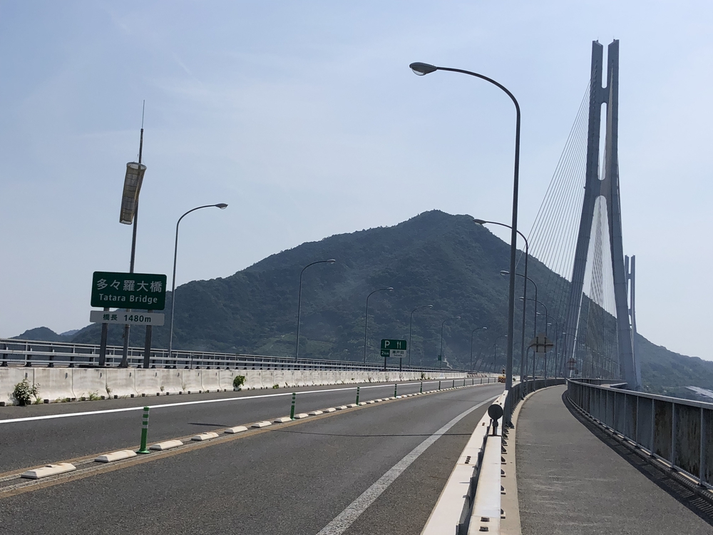 しまなみ海道走破(フェリー＋ RUN)の写真8