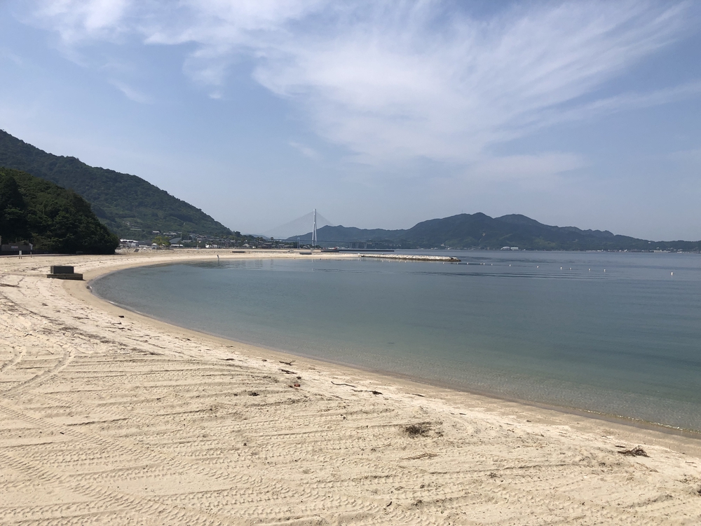 しまなみ海道走破(フェリー＋ RUN)の写真11