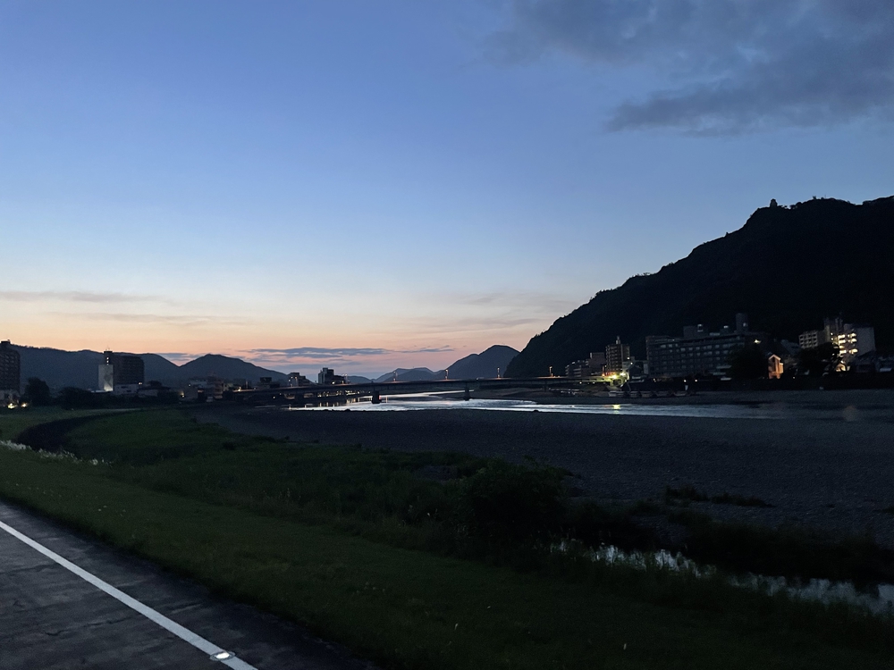 高橋尚子ロード（長良川公園）の写真3