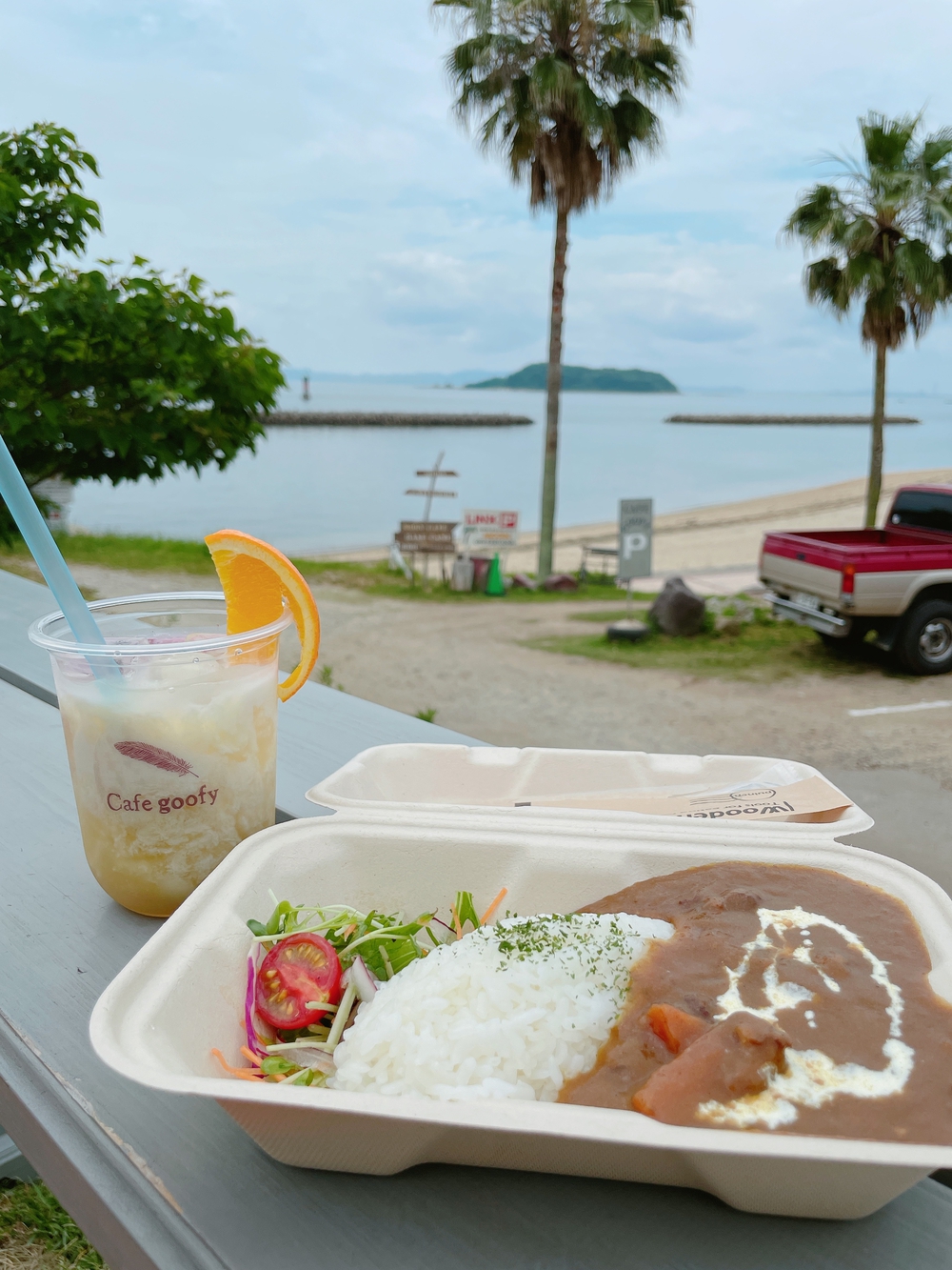 朝の海ラン10キロの写真4