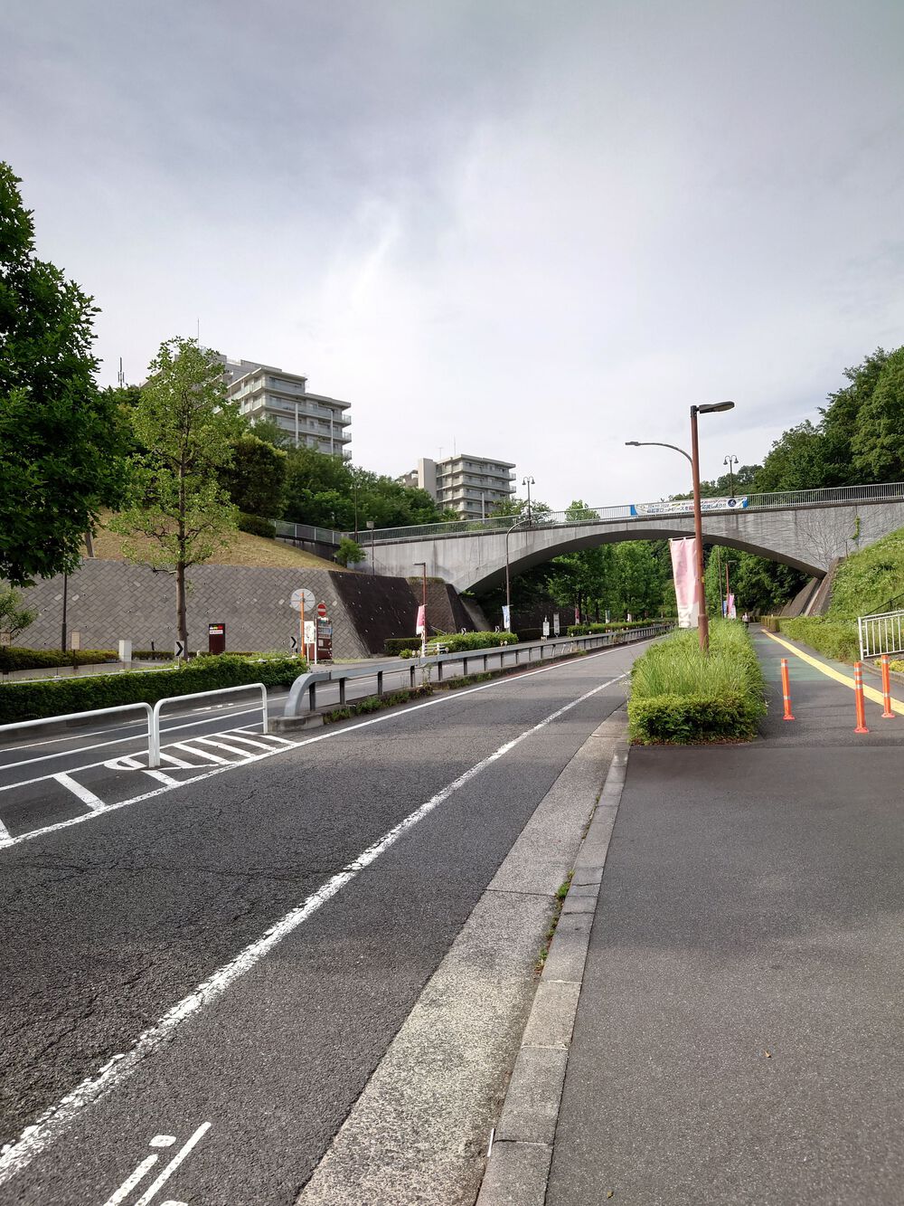 TOKYO 2020 自転車ロードレースコース 稲城～多摩の写真4