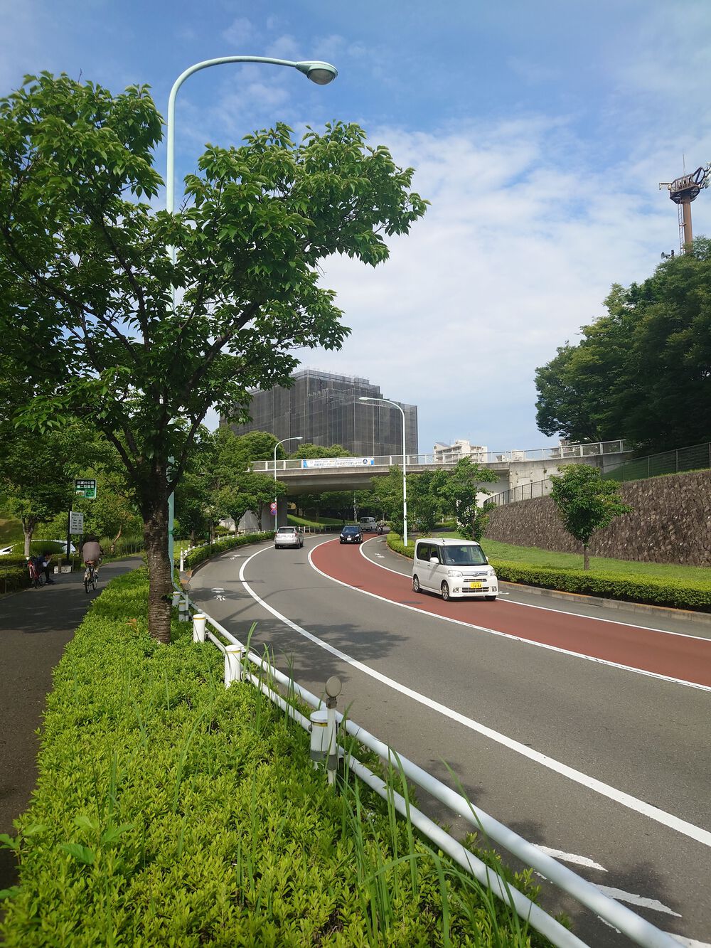 TOKYO 2020 自転車ロードレースコース 稲城～多摩の写真7