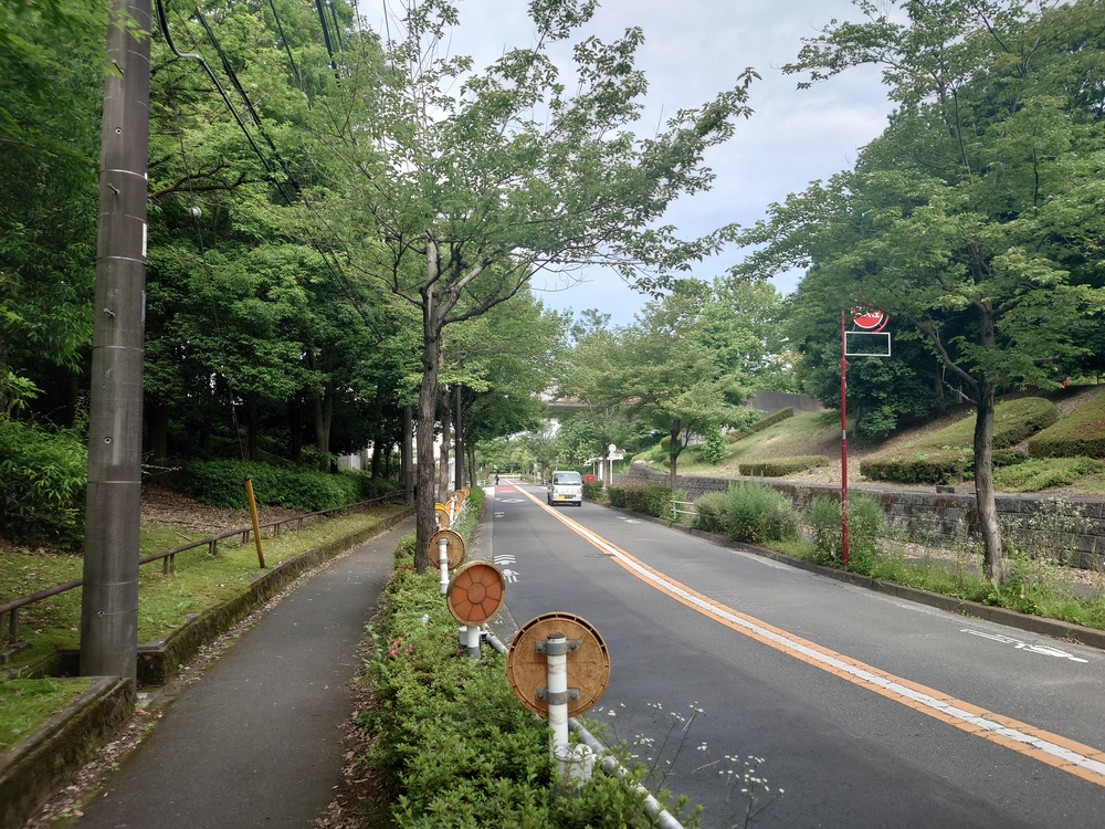 TOKYO 2020 自転車ロードレースコース 稲城～多摩の写真11