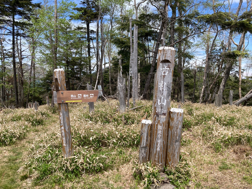奥秩父主脈縦走路(甲武信ヶ岳〜雁峠)の写真11