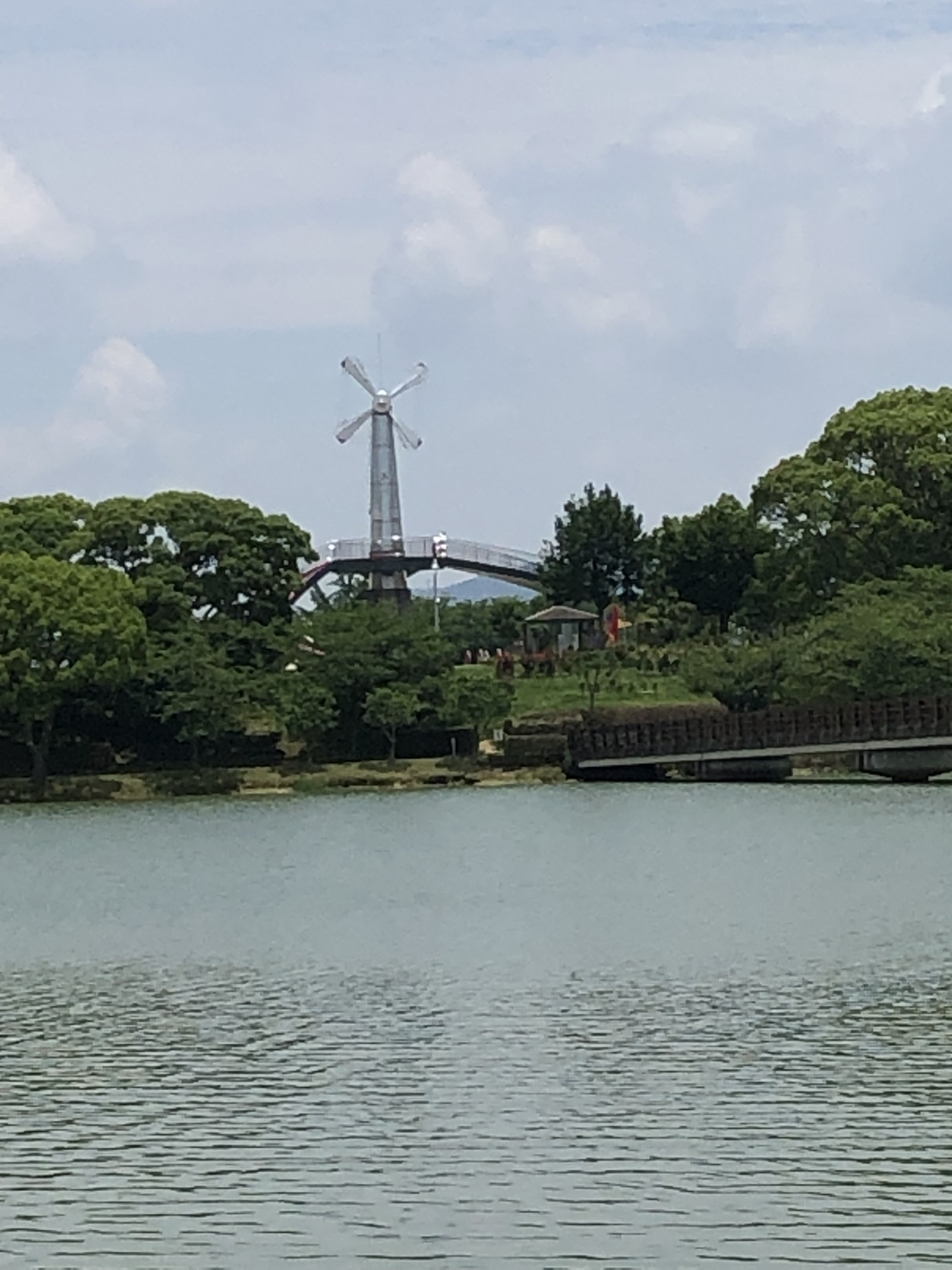 歩きやすい駕与丁公園の写真3