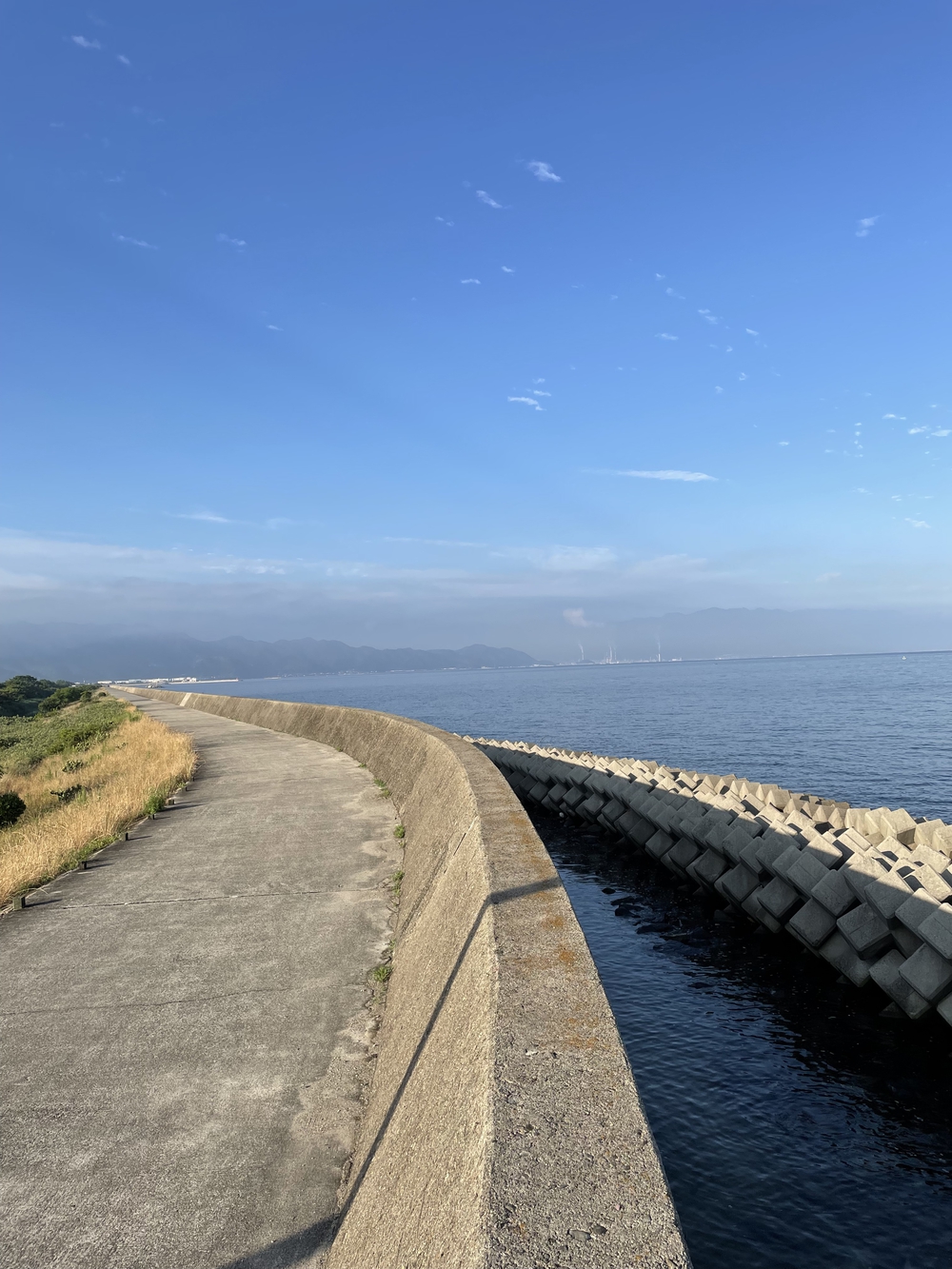 途中、海沿い12㎞の写真3