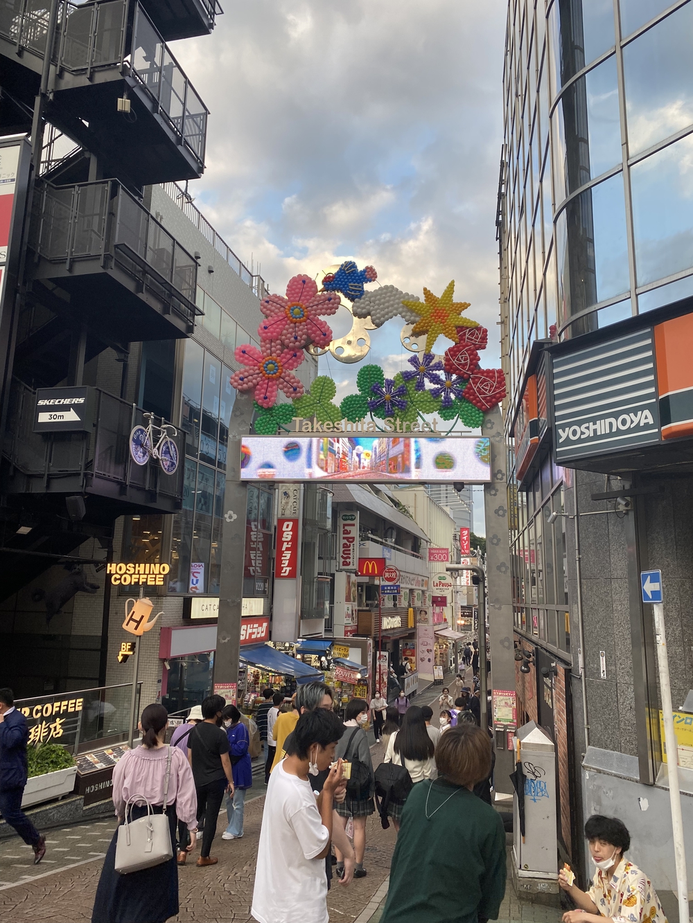 都心のおしゃれ映えスポット探訪街ランの写真5