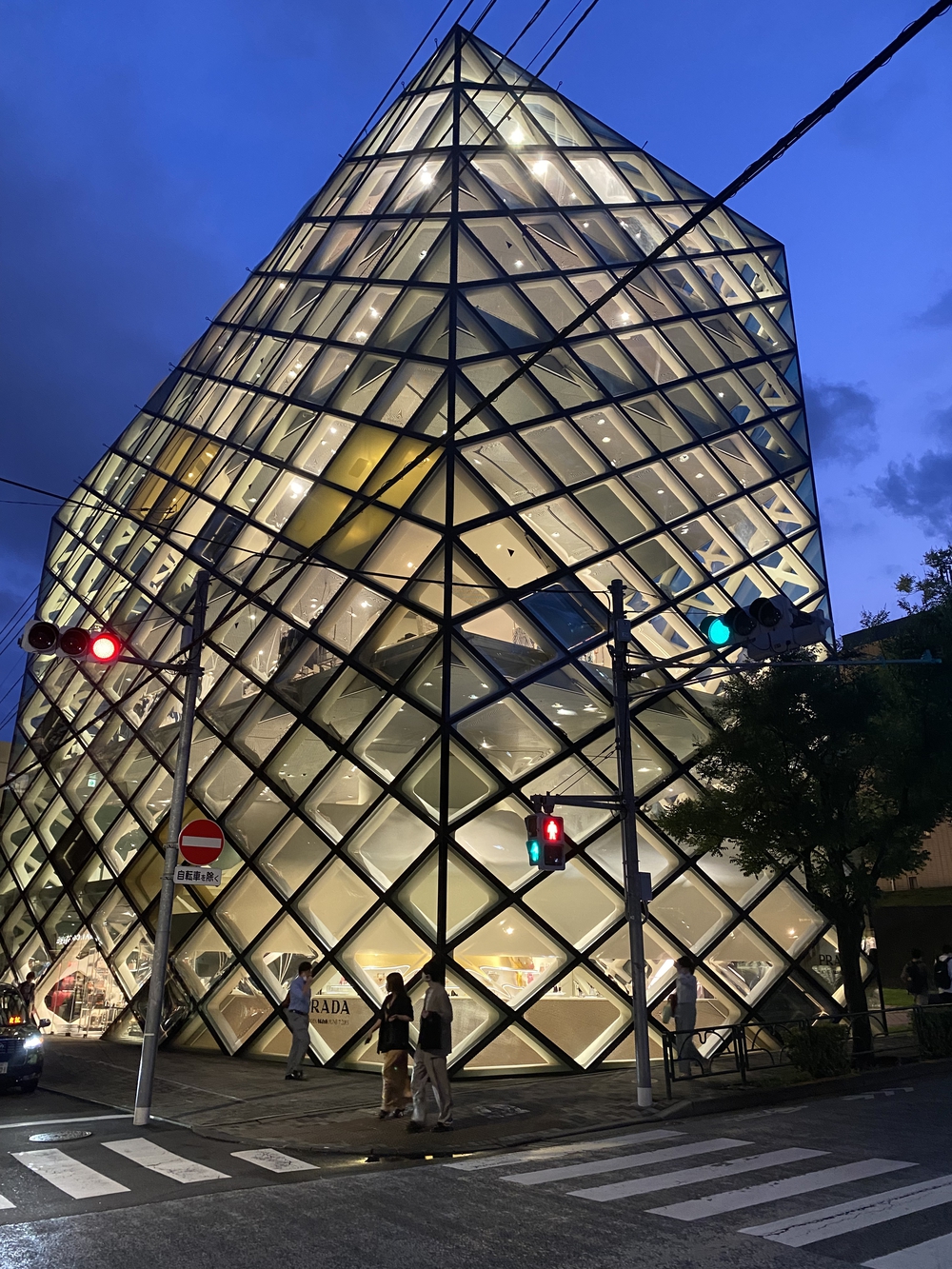 都心のおしゃれ映えスポット探訪街ランの写真7