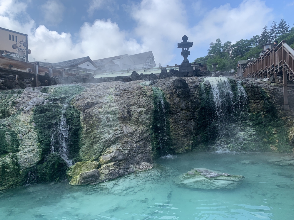 湯畑スタート 草津温泉周遊コースの写真6