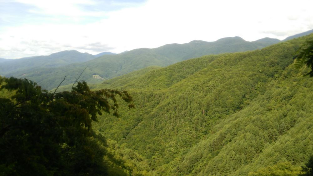 日本随一のパワースポット分杭峠【14km】の写真4