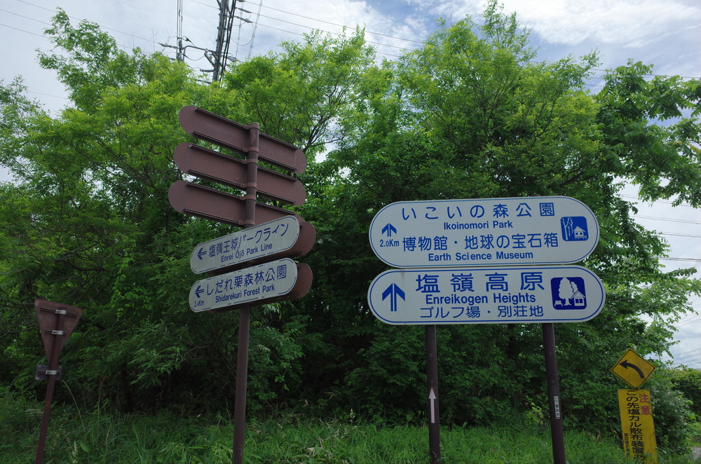 塩嶺王城ロングトレイルを塩尻峠から小野峠ピストントレラン！の写真6