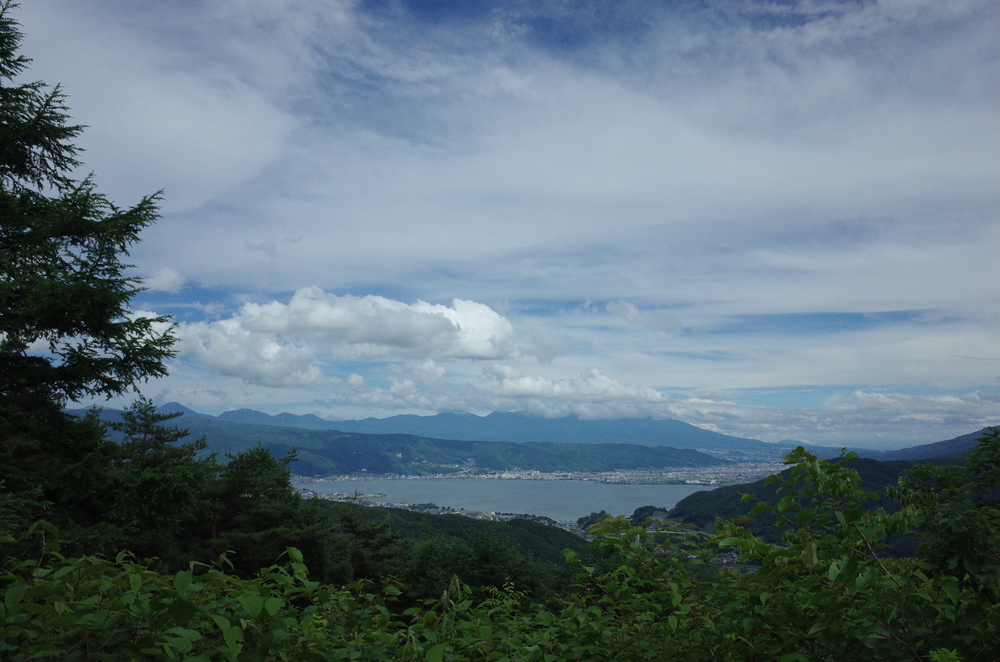 塩嶺王城ロングトレイルを塩尻峠から小野峠ピストントレラン！の写真8