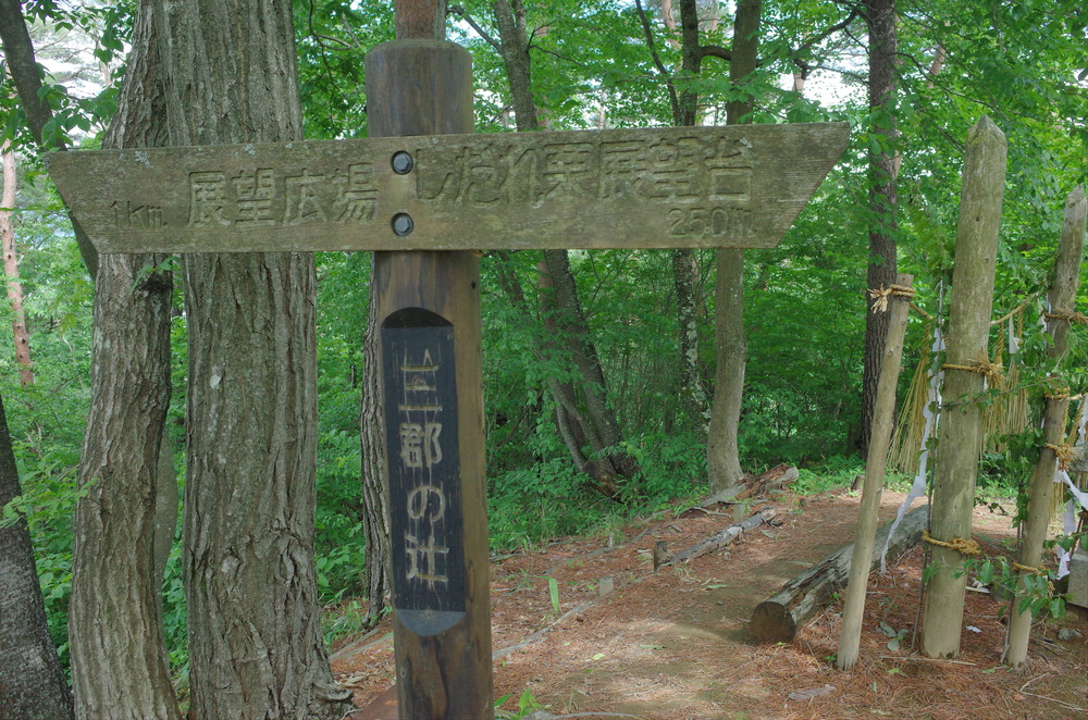 塩嶺王城ロングトレイルを塩尻峠から小野峠ピストントレラン！の写真13