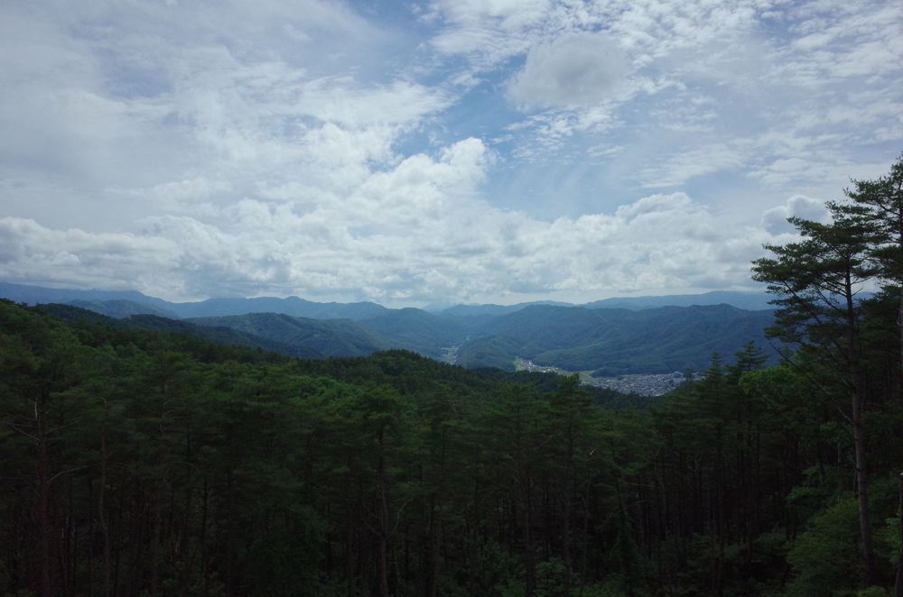 塩嶺王城ロングトレイルを塩尻峠から小野峠ピストントレラン！の写真16