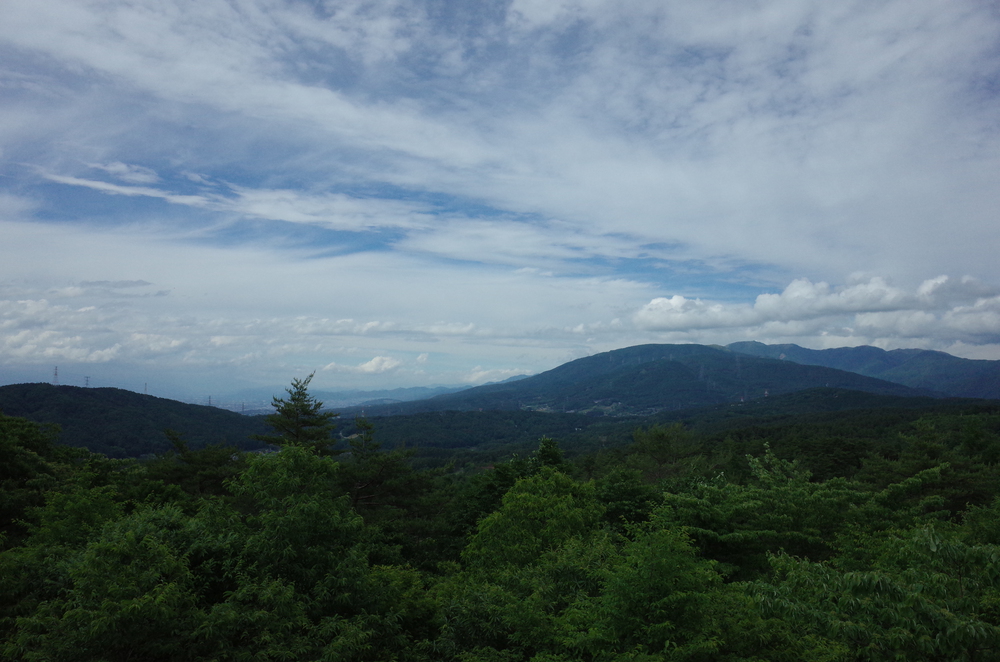 塩嶺王城ロングトレイルを塩尻峠から小野峠ピストントレラン！の写真17