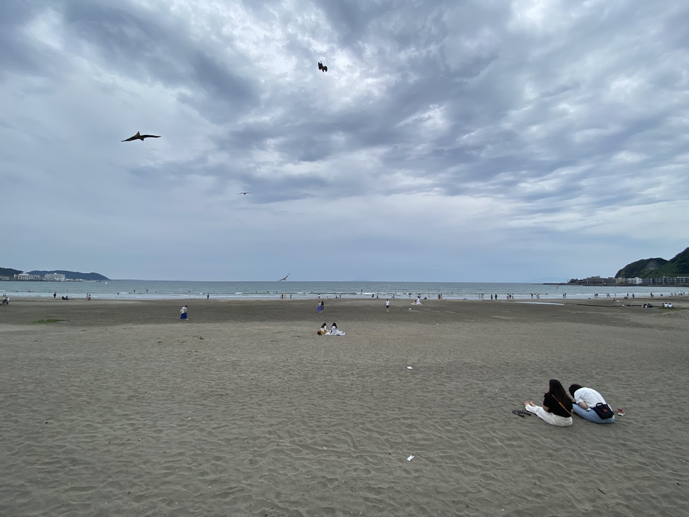 鎌倉から逗子、そして江ノ島へ。湘南の風を感じる海沿いランの写真10