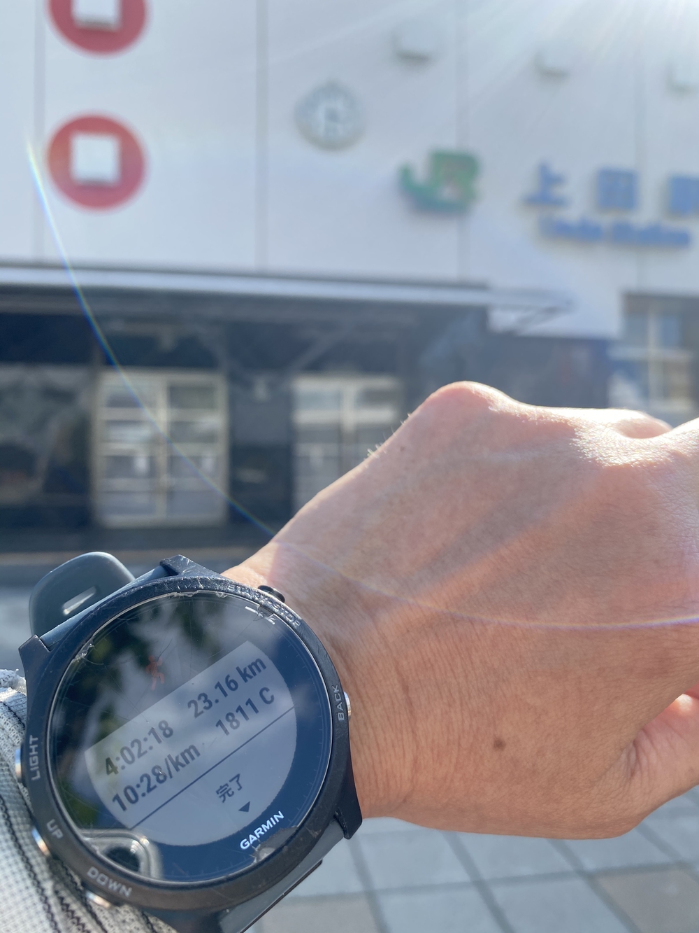 上田市蕎麦ラン後半！お蕎麦は終わった後でwの写真10