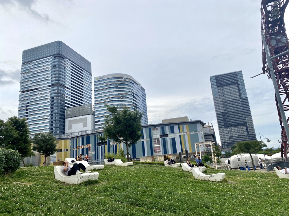 大都会から川沿いへ〜夕涼み✨の写真5