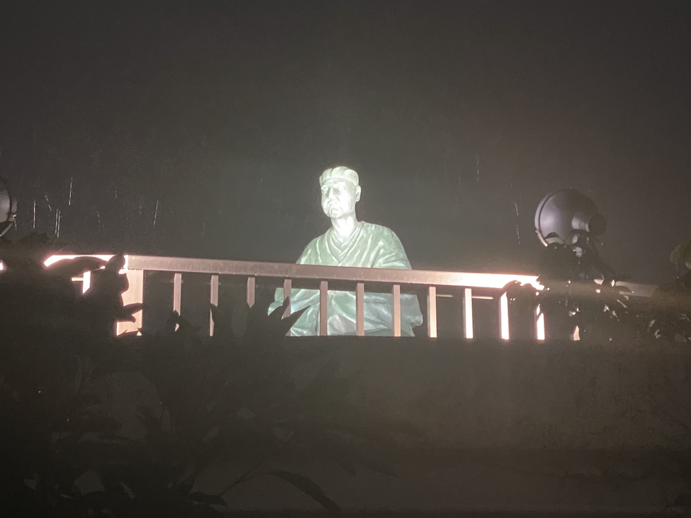 ある意味貴重なライトアップしていない隅田川テラスランの写真7