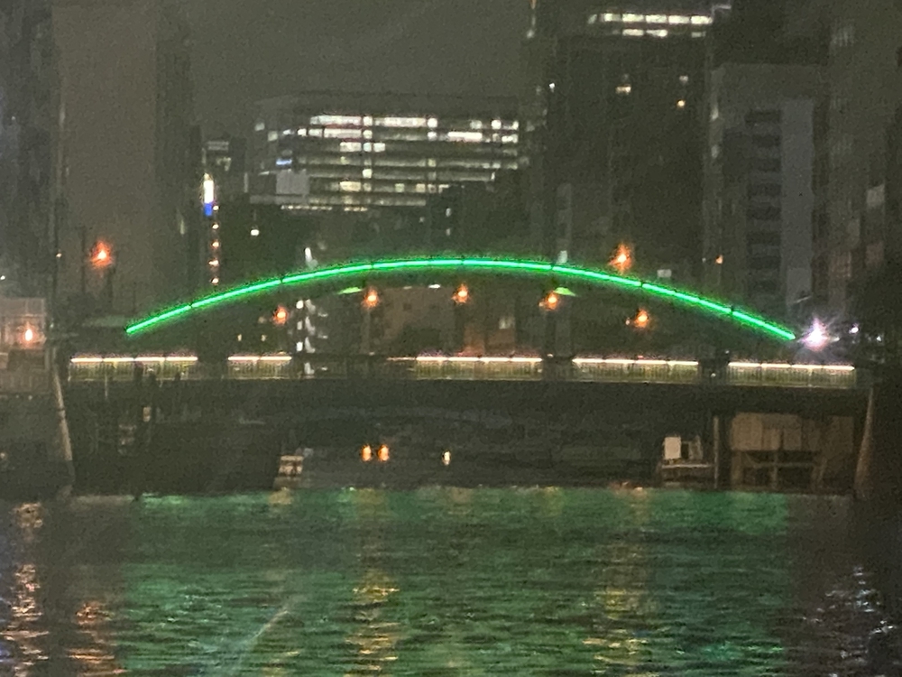 ある意味貴重なライトアップしていない隅田川テラスランの写真8