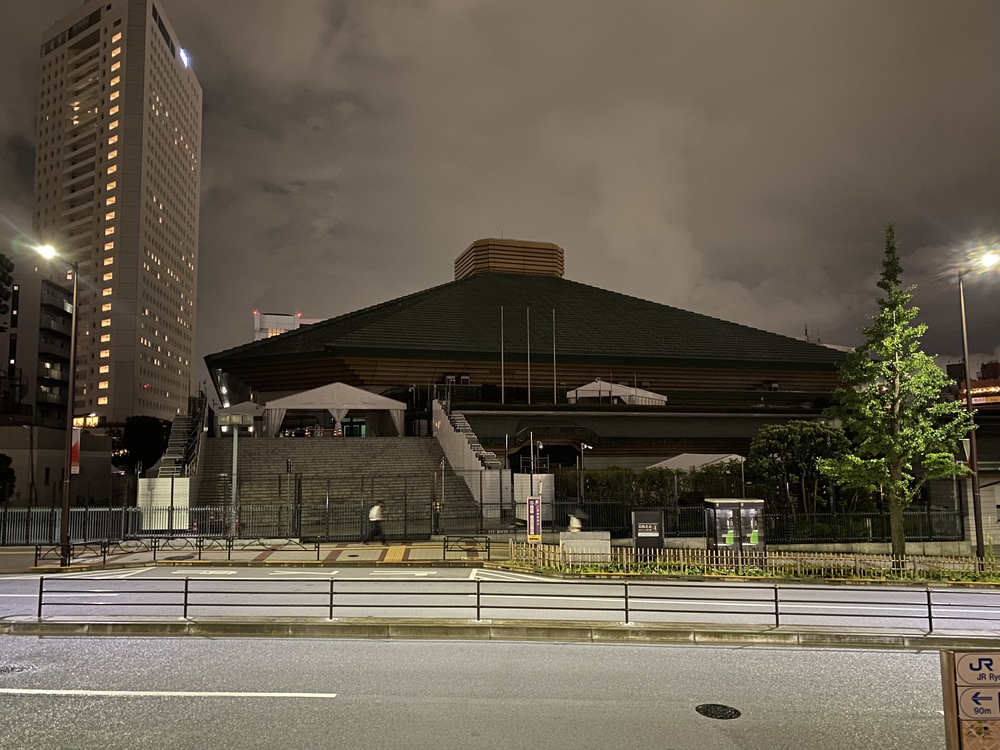 ある意味貴重なライトアップしていない隅田川テラスランの写真9