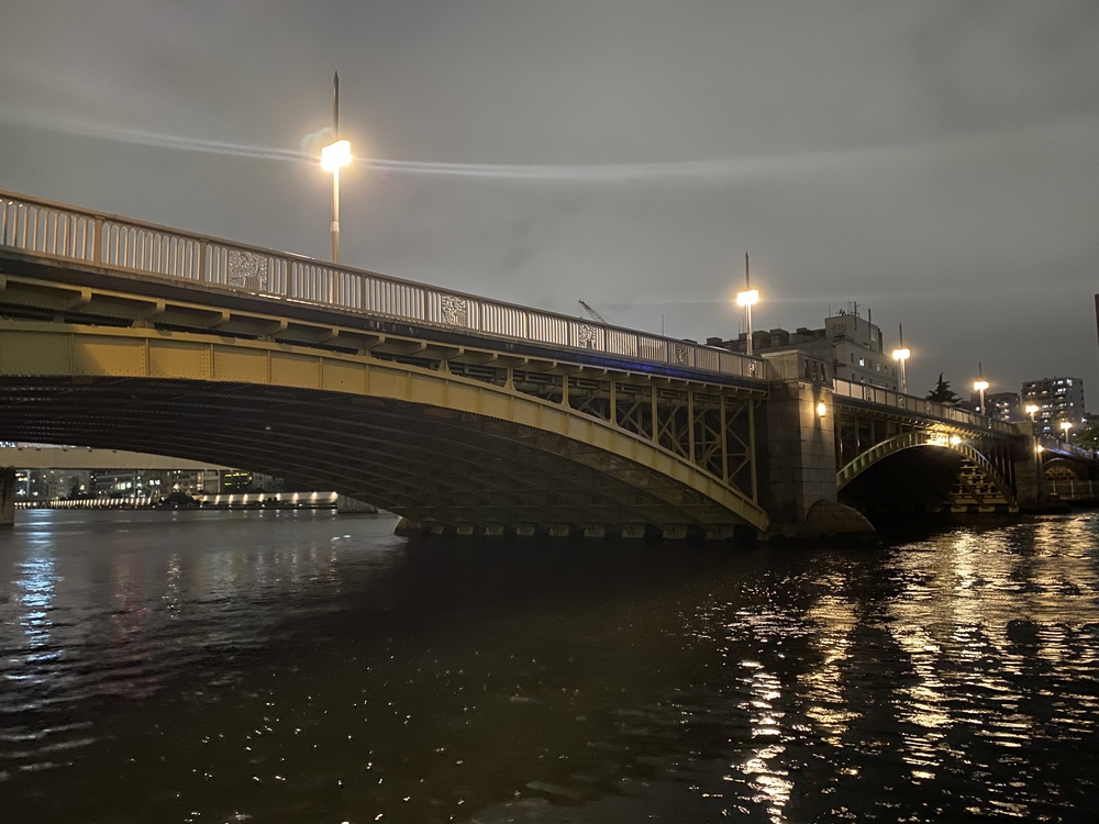 ある意味貴重なライトアップしていない隅田川テラスランの写真10