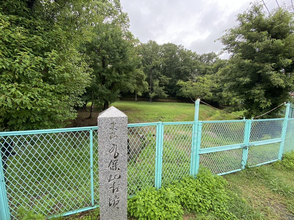 仁徳天皇陵古墳のごく周辺の中百舌鳥古墳群を短時間での写真4