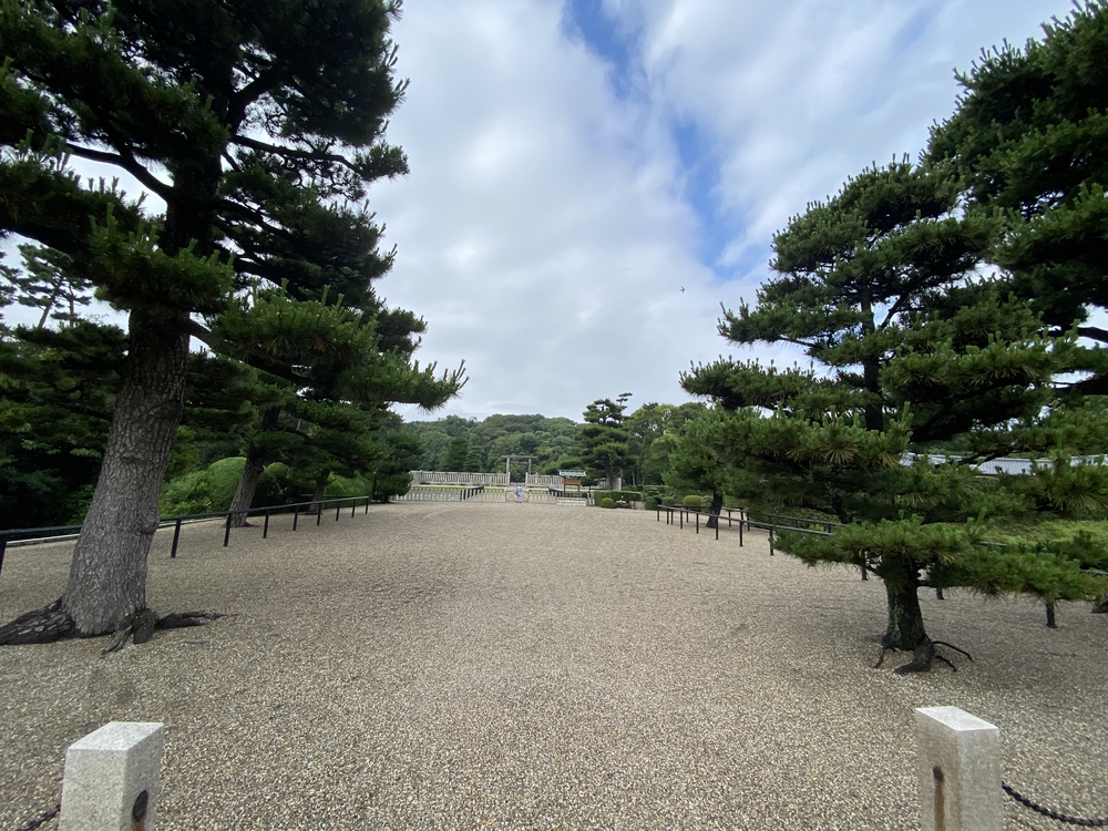 仁徳天皇陵古墳のごく周辺の中百舌鳥古墳群を短時間での写真11