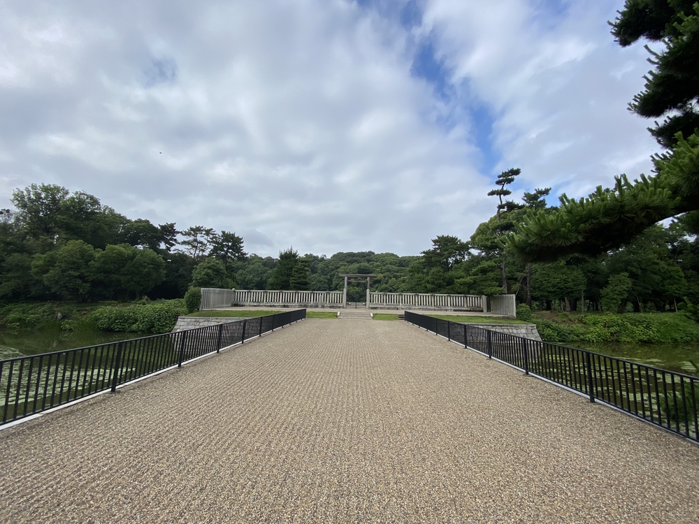 仁徳天皇陵古墳のごく周辺の中百舌鳥古墳群を短時間での写真12
