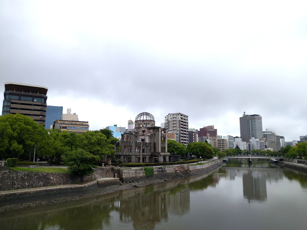 【広島県】広島城～太田川～平和記念公園の写真5
