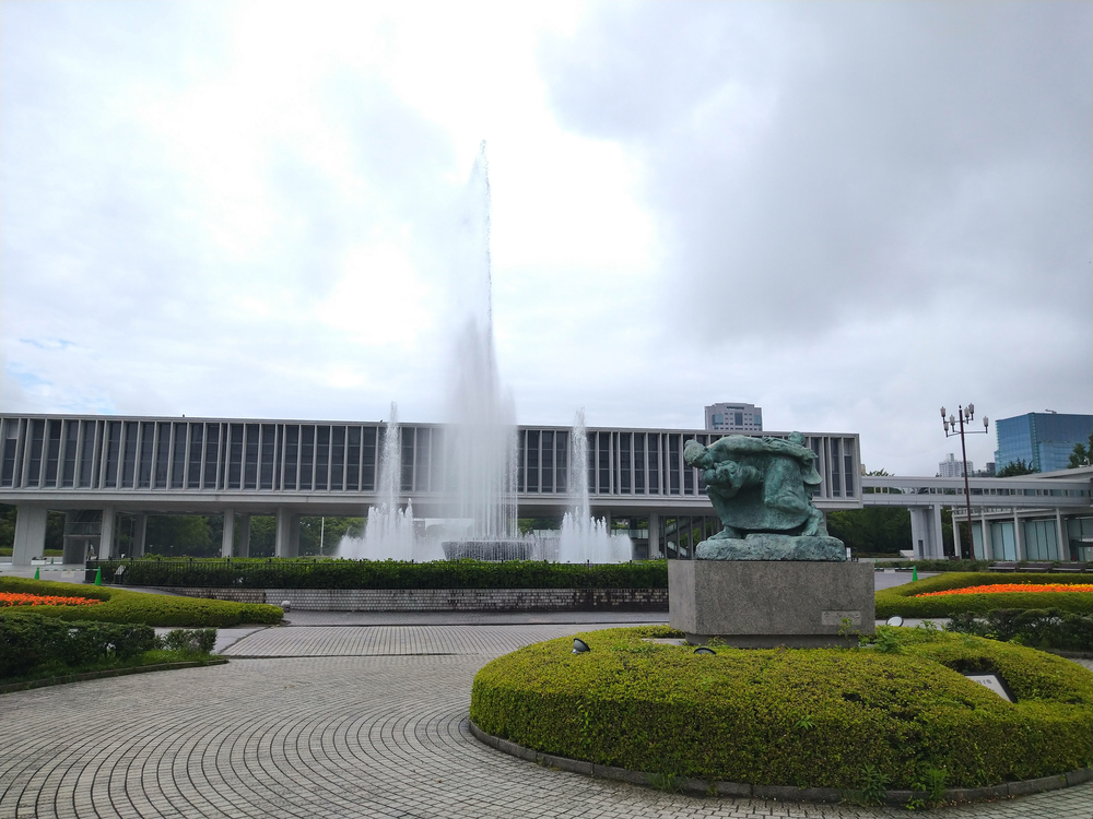 【広島県】広島城～太田川～平和記念公園の写真7