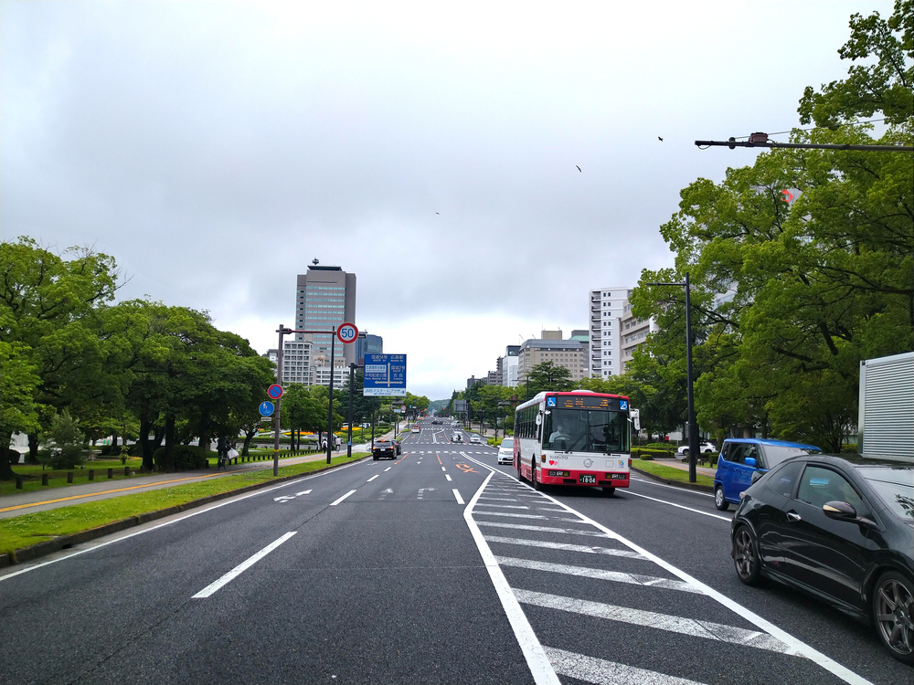 【広島県】広島城～太田川～平和記念公園の写真8