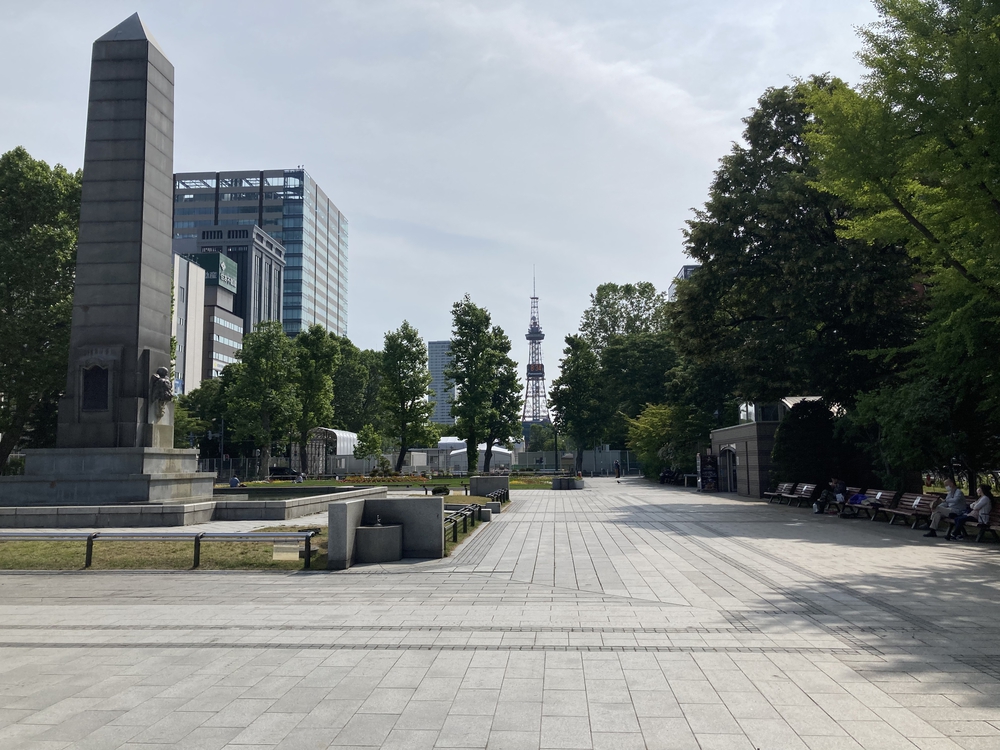 札幌中心部のオリンピックコース巡りの写真3