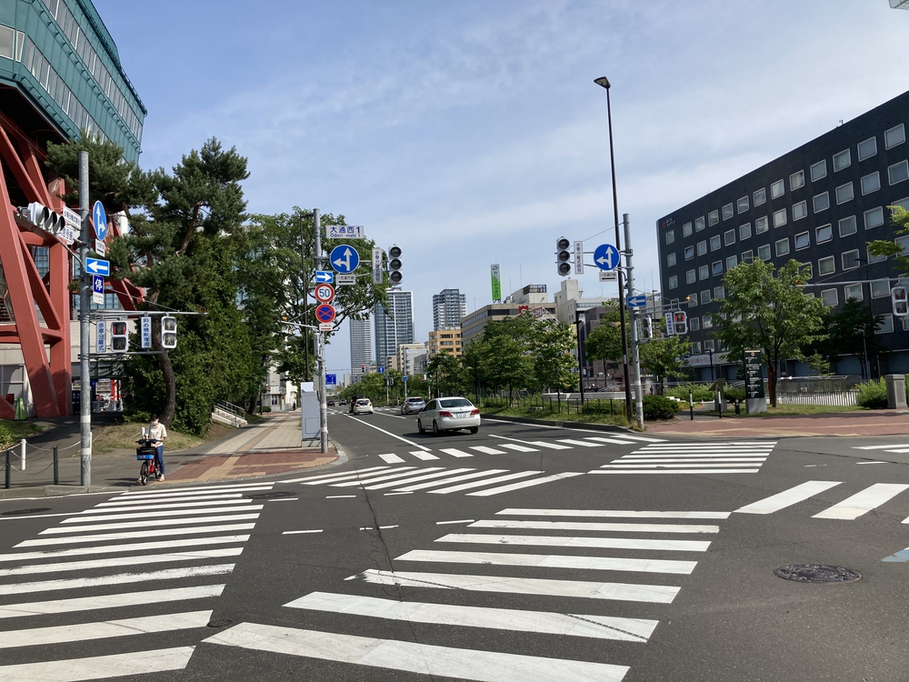 札幌中心部のオリンピックコース巡りの写真4