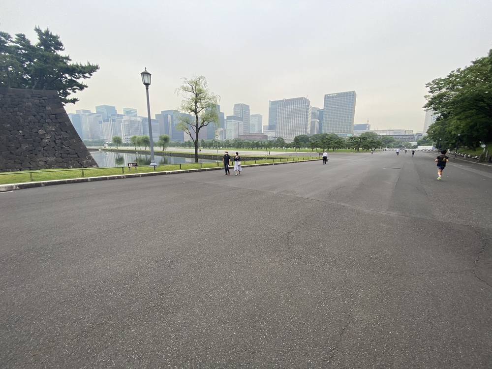 赤坂-大手町、都内名所3.6kmウォーキングの写真4