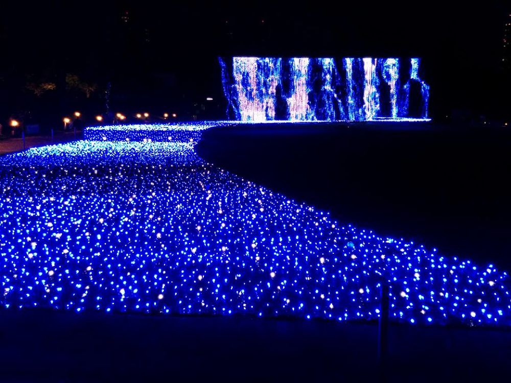 表参道からのミッドタウン＆檜町公園の写真4